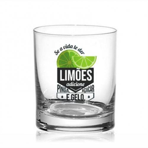 Copo de Whisky Personalizado