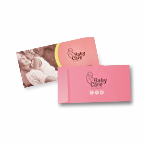 Envelope 11x23cm | Aba Lateral | Offset 120g/m²