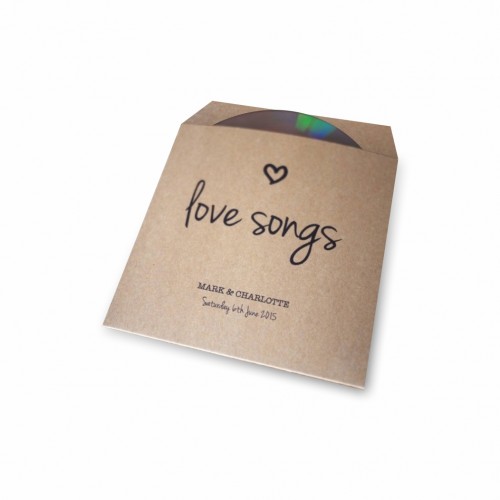 Envelope de CD | Kraft 240g/m²