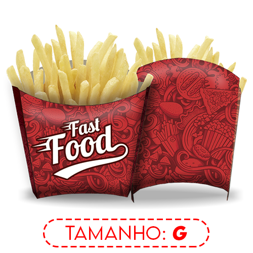 Batata Frita | G | Personalizada