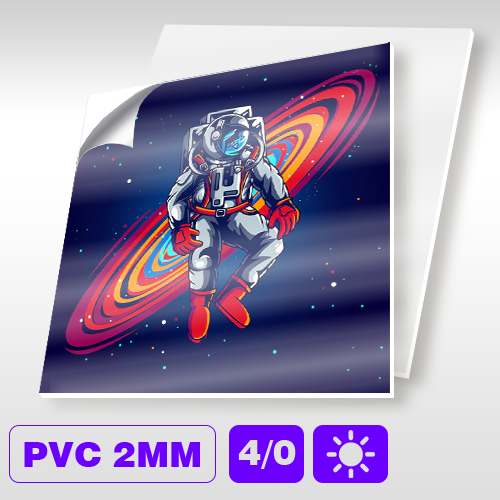 PS | PVC 2mm 4/0