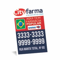 Ímã de Geladeira Manta Total | 9x5cm