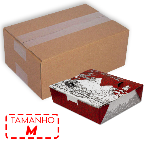 COMBINADO DE SUSHI | M | NEW TRADICIONAL | CAIXA: 650UNDS								