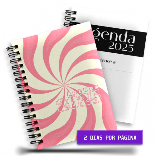 Agenda Candy | 2 Dia por página | 4/4